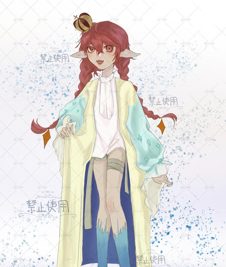 全身厚涂｜style 2