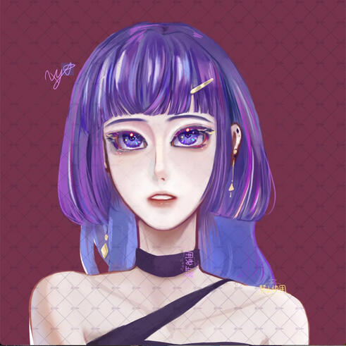 大头厚涂｜Style 1